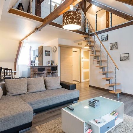 Duplex Apartment Saint-Malo Exterior foto