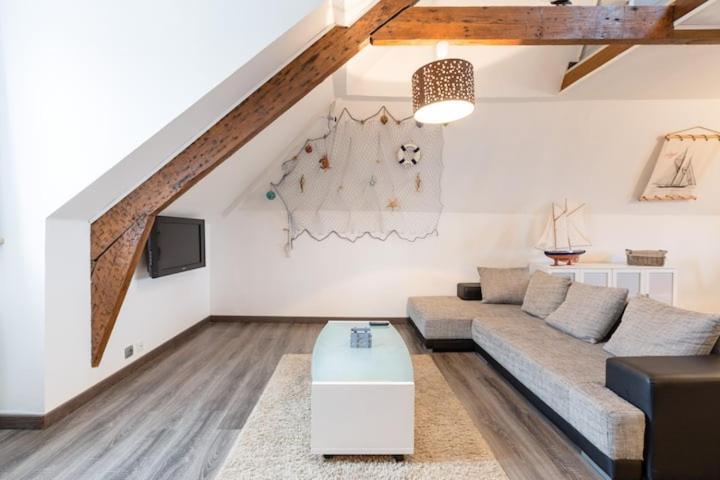 Duplex Apartment Saint-Malo Exterior foto