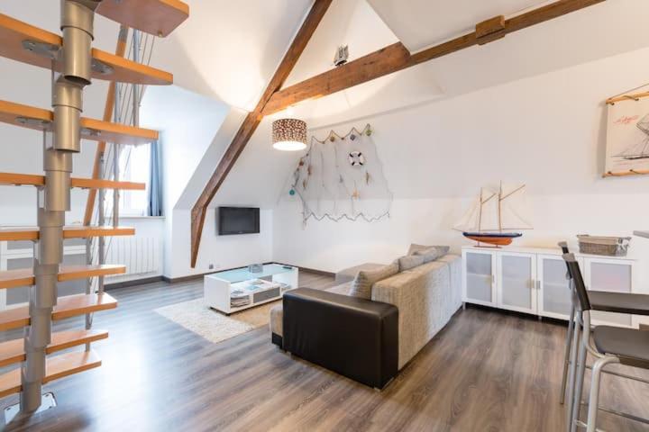 Duplex Apartment Saint-Malo Exterior foto