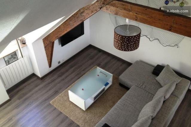 Duplex Apartment Saint-Malo Exterior foto